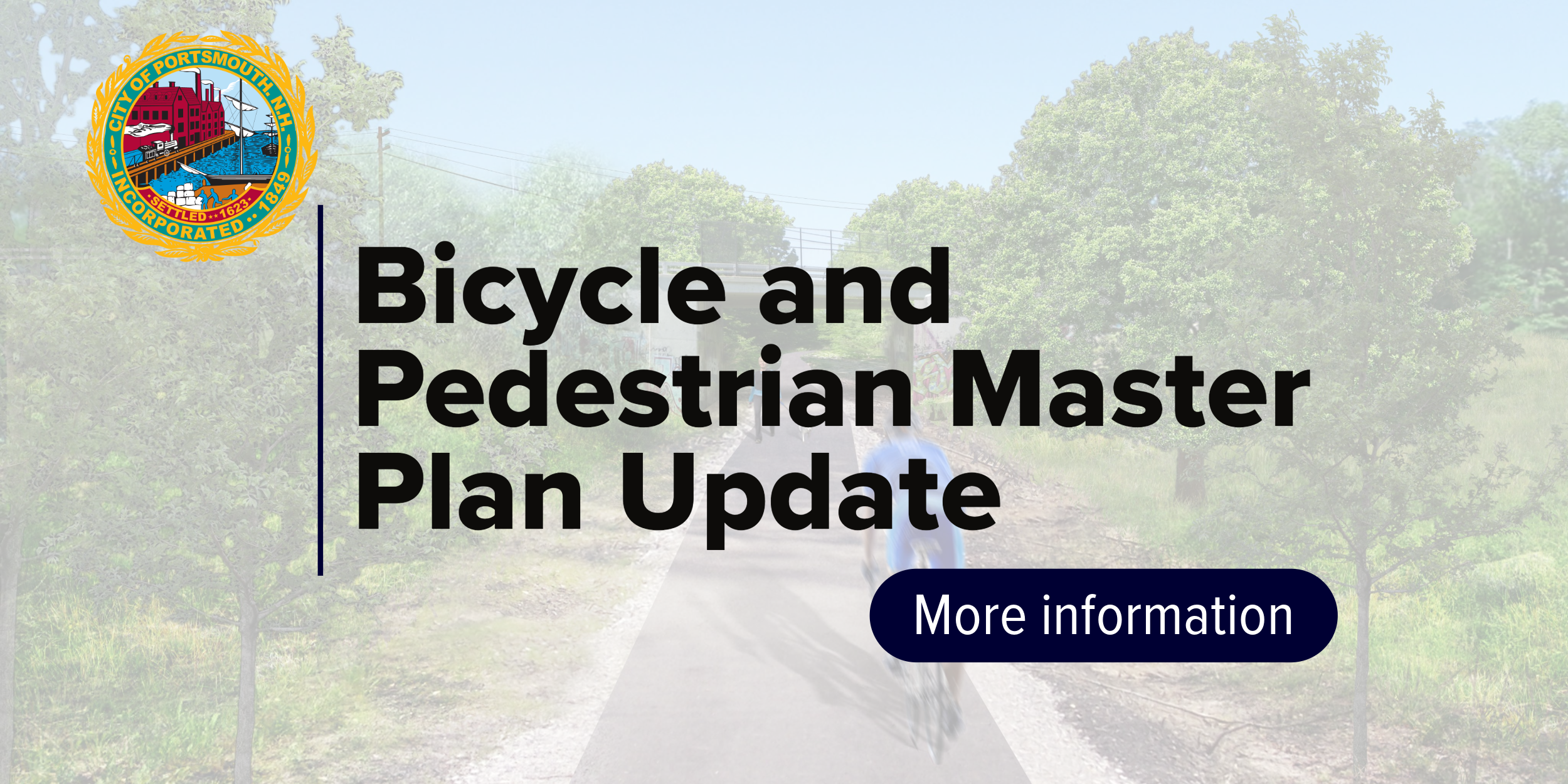 Bicycle and Pedestrian Master Plan Update Link Image