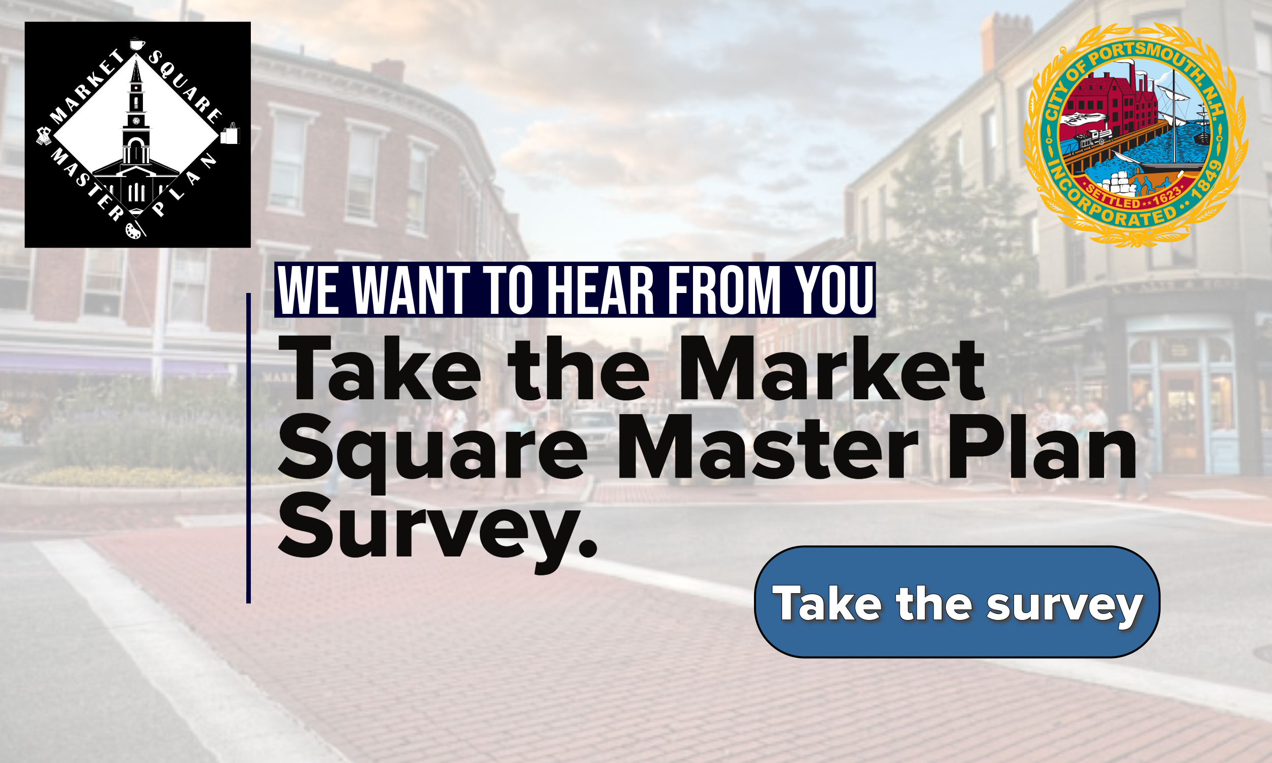 Take the Market Square Master Plan Survey