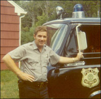 Photo of Officer Lloyd Tibbetts