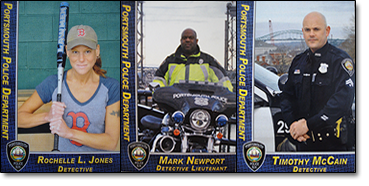 Examples of PPD Trading Cards