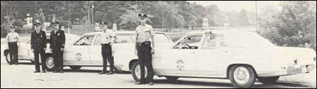 1970's PPD Cruisers