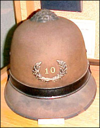 Old PPD Helmet