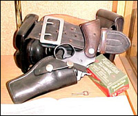 Old Gun Holster