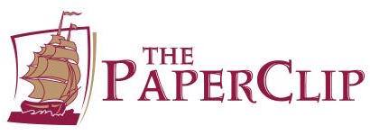 The Paper Clip logo - links to The Paper Clip website