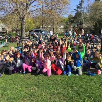 Portsmouth Walk and Bike to School Day 2018