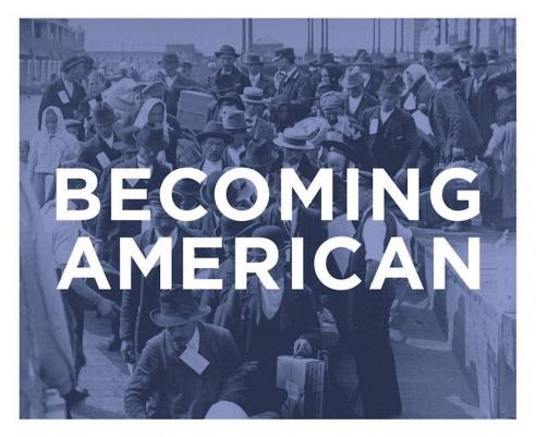 Becoming American Graphic
