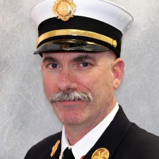 Deputy Fire Chief Patrick R. Howe