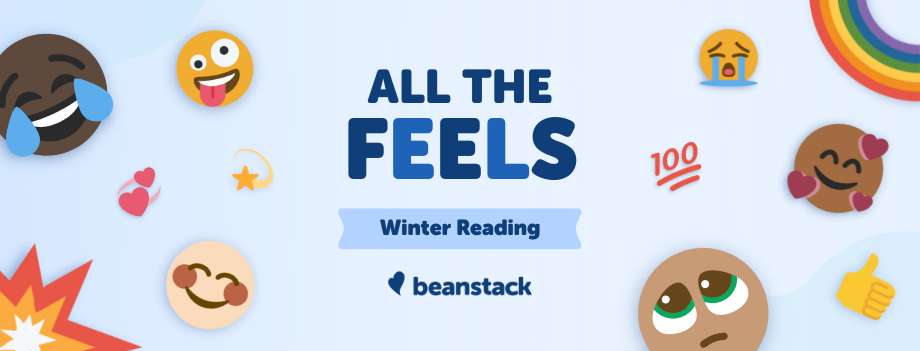 All the Feels Winter 2023 Challenge from Beanstack emojis