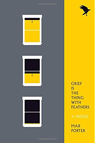 Grief is the Thing with Feather cover