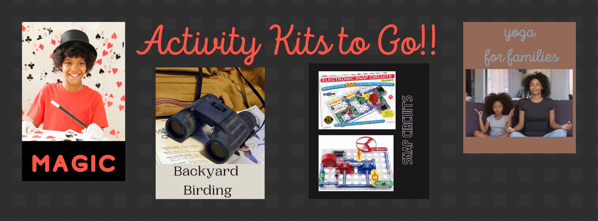 Activity Kits -- link to book list