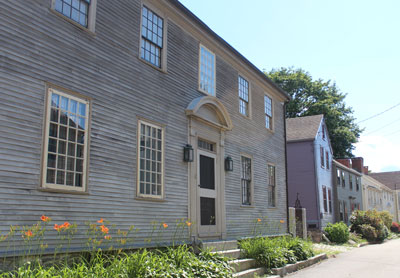 Photo of Gates Street Historic Houses