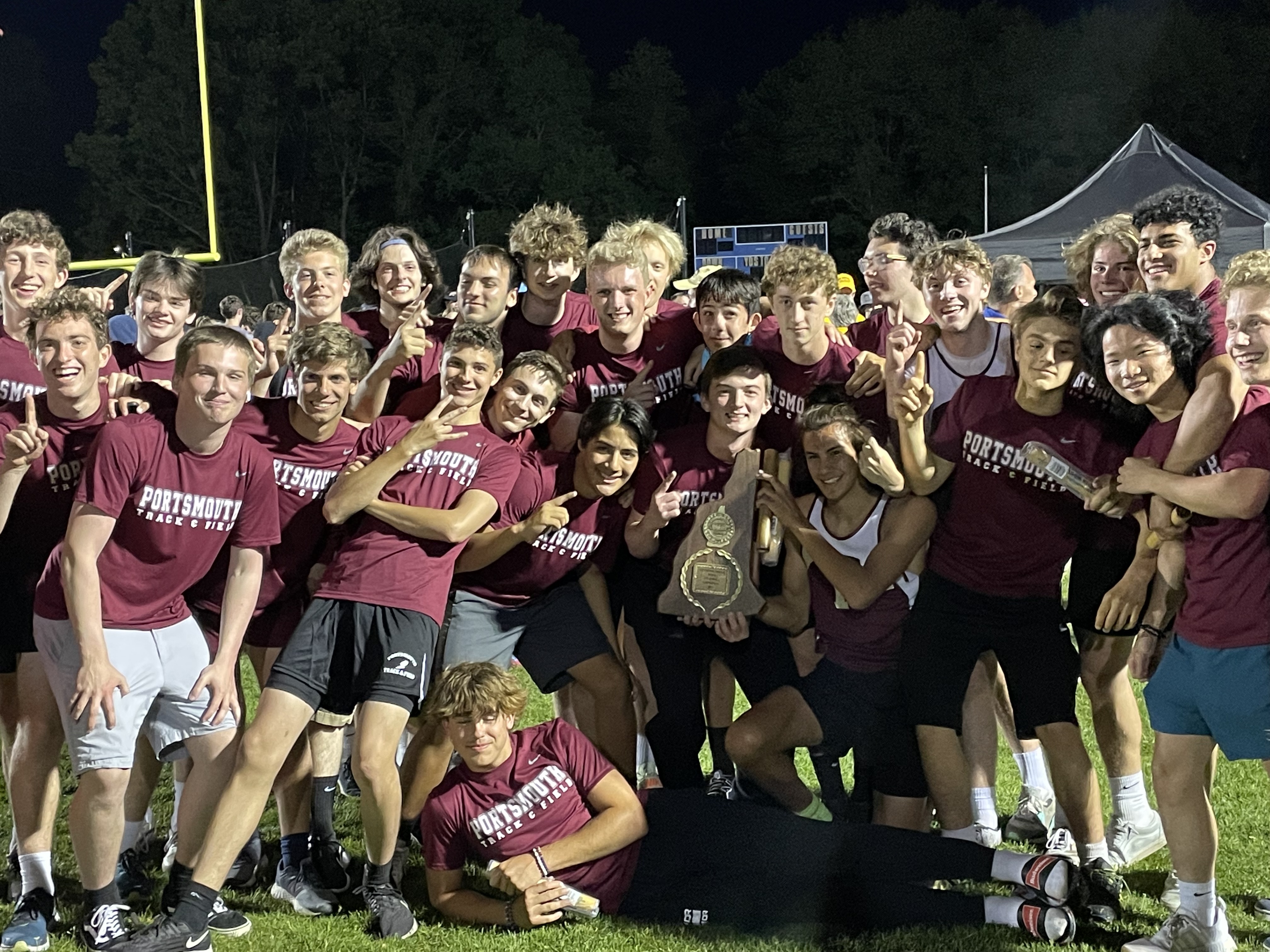 2022 DI BOYS OUTDOOR TRACK STATE CHAMPIONS