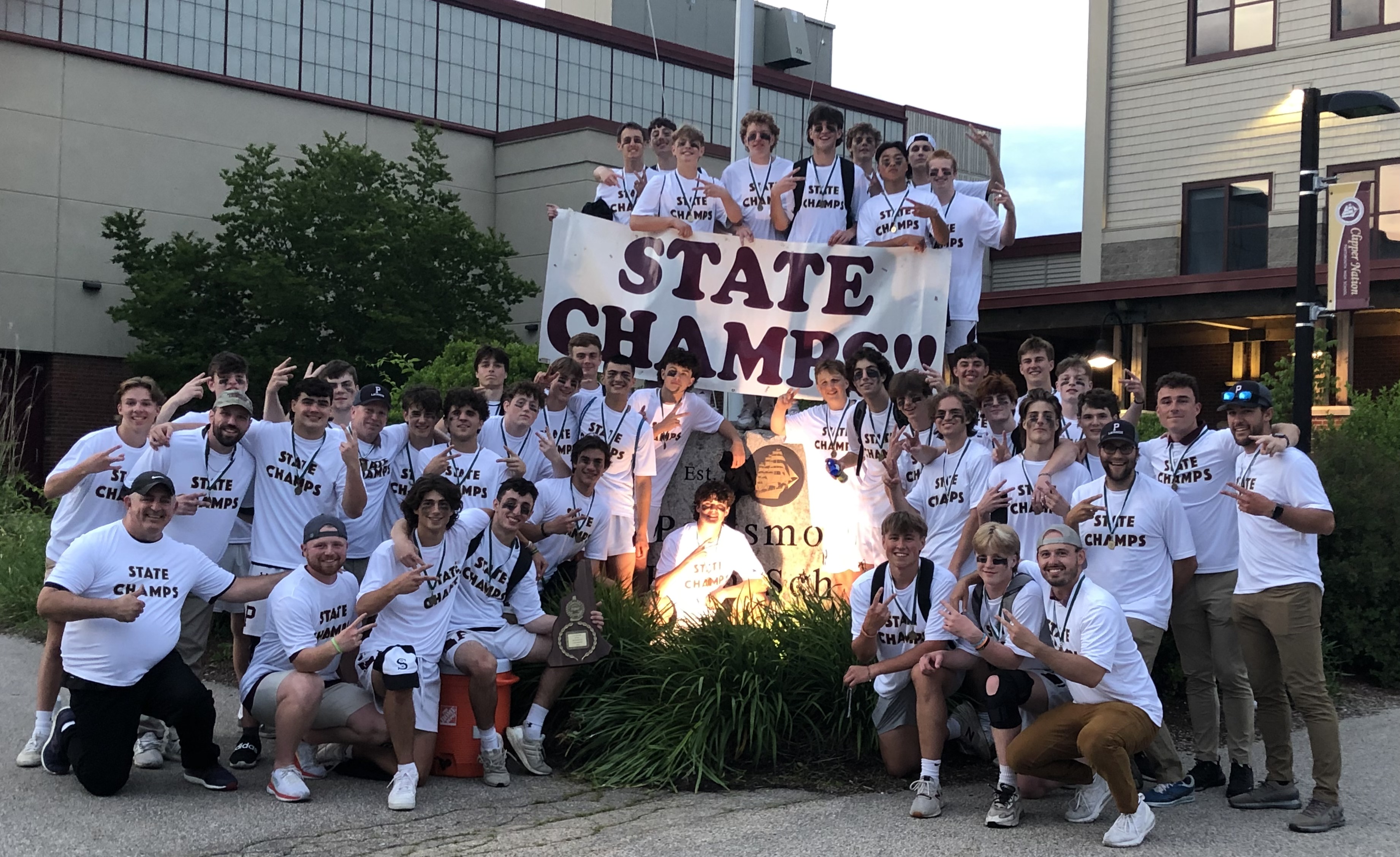 2022 DII BOYS LACROSSE STATE CHAMPIONS