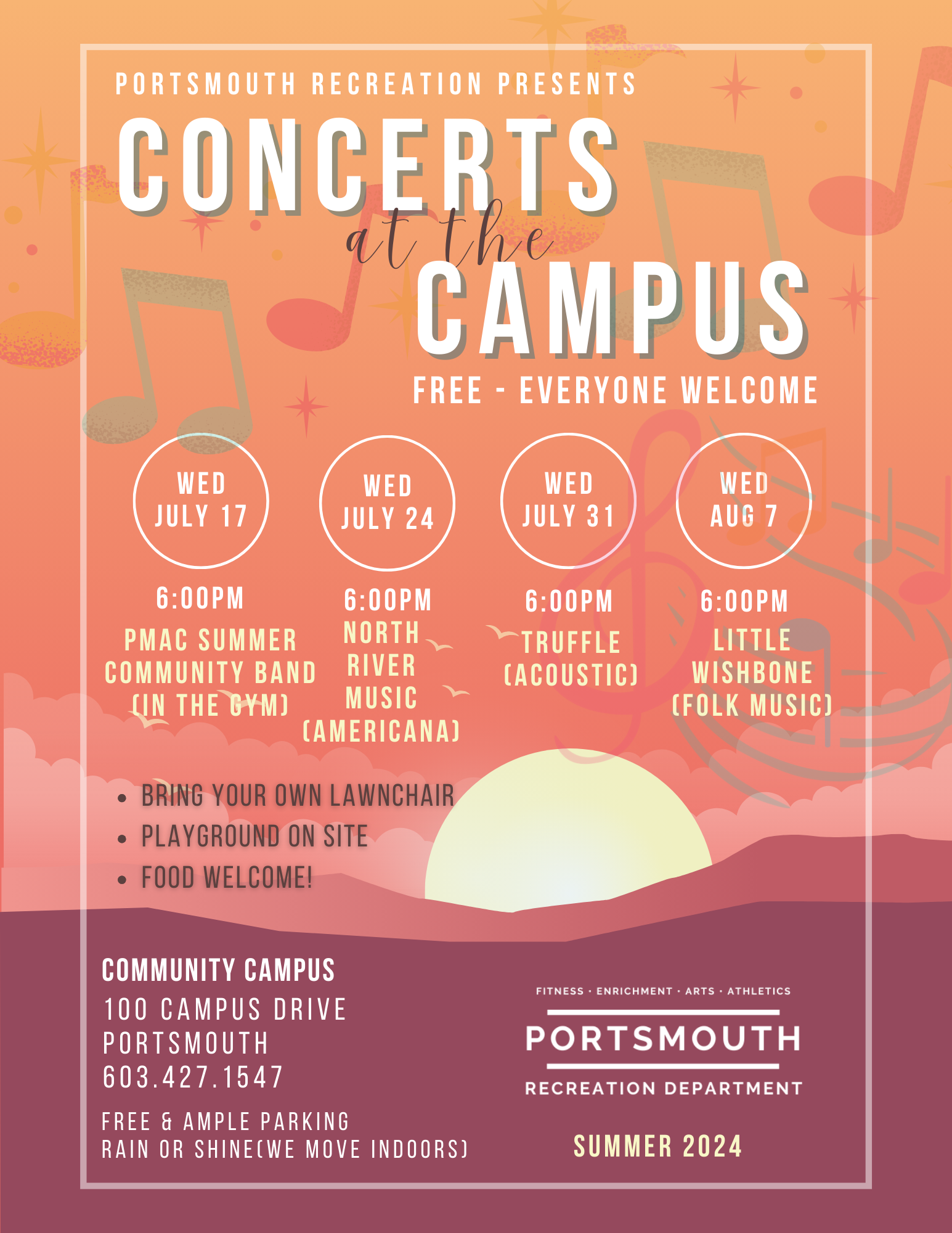 Concerts at the Campus