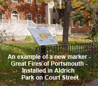 New Court Street Historical Marker