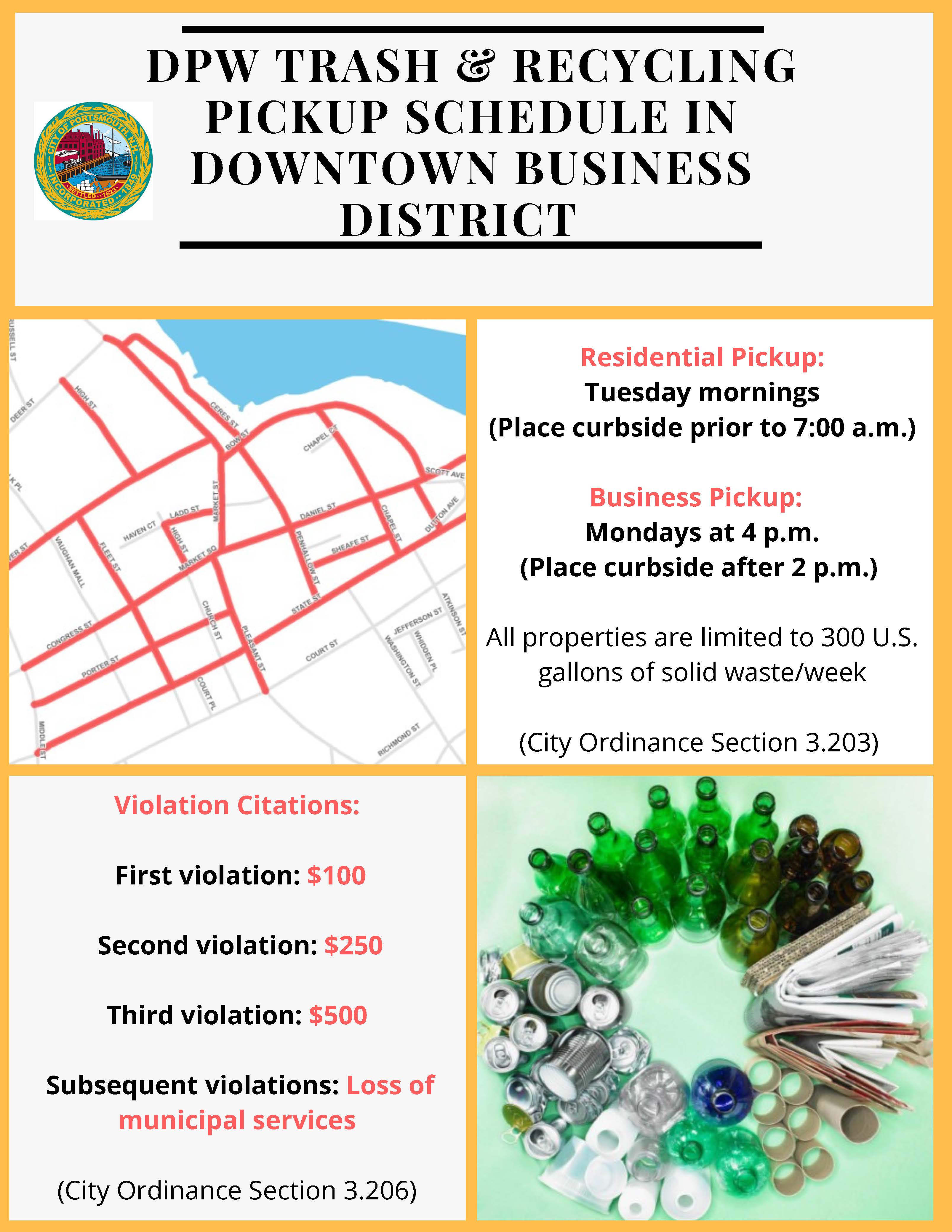Downtown Collection Flyer