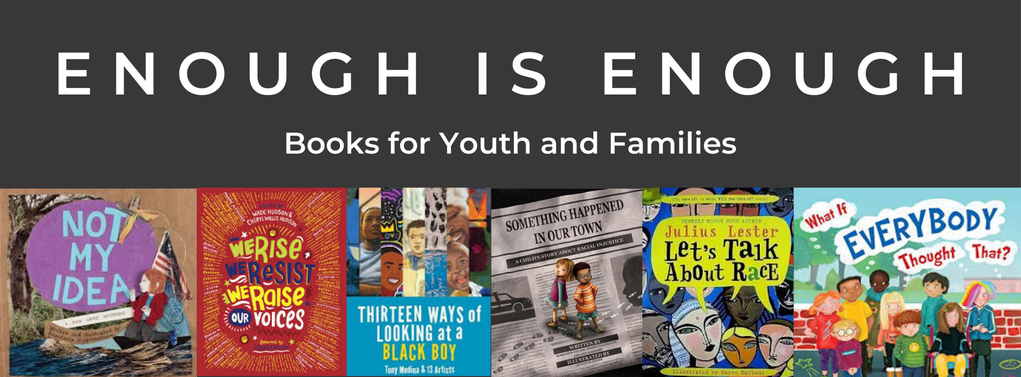 Enough is Enough Book list-- link to book list