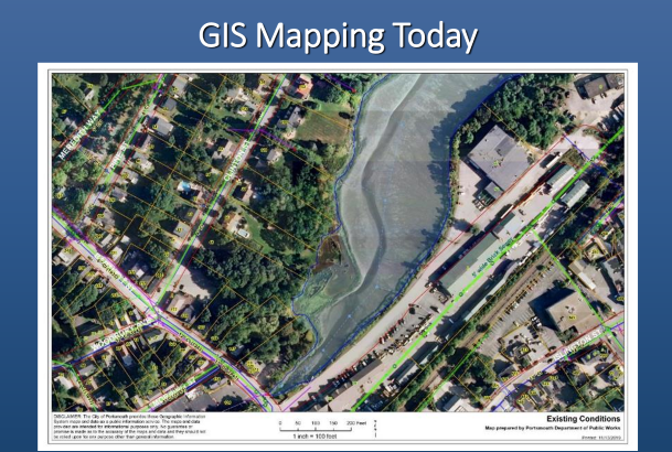 GIS map overlay