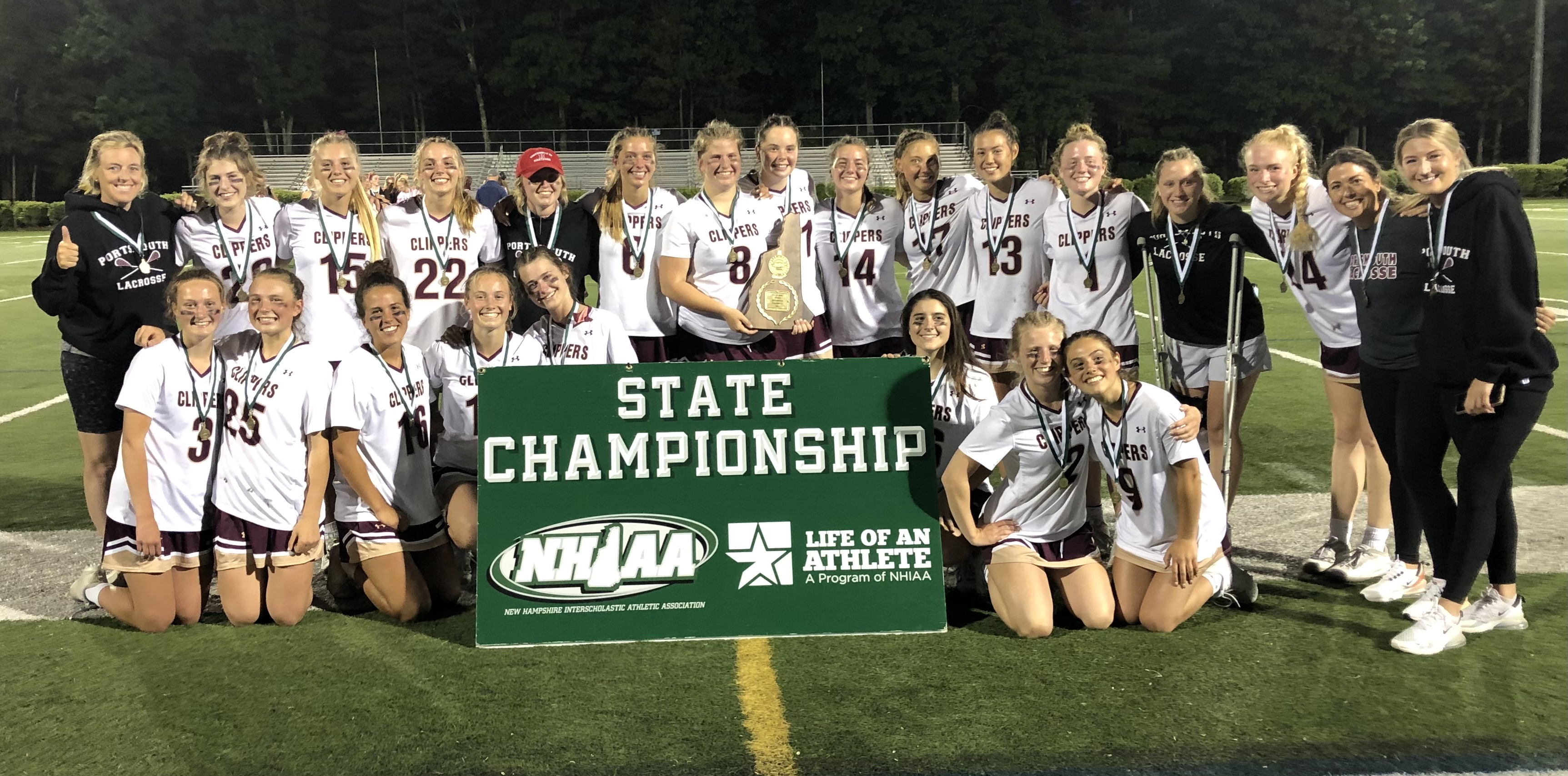 2022 DII GIRLS LACROSSE STATE CHAMPIONS