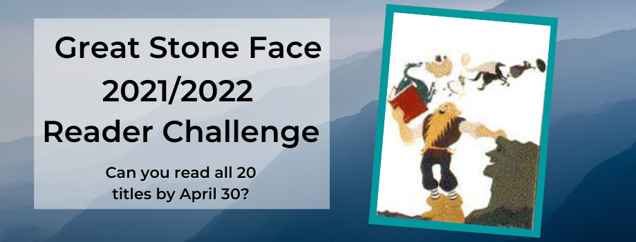 Great Stone Face Challenge -- link to Beanstack