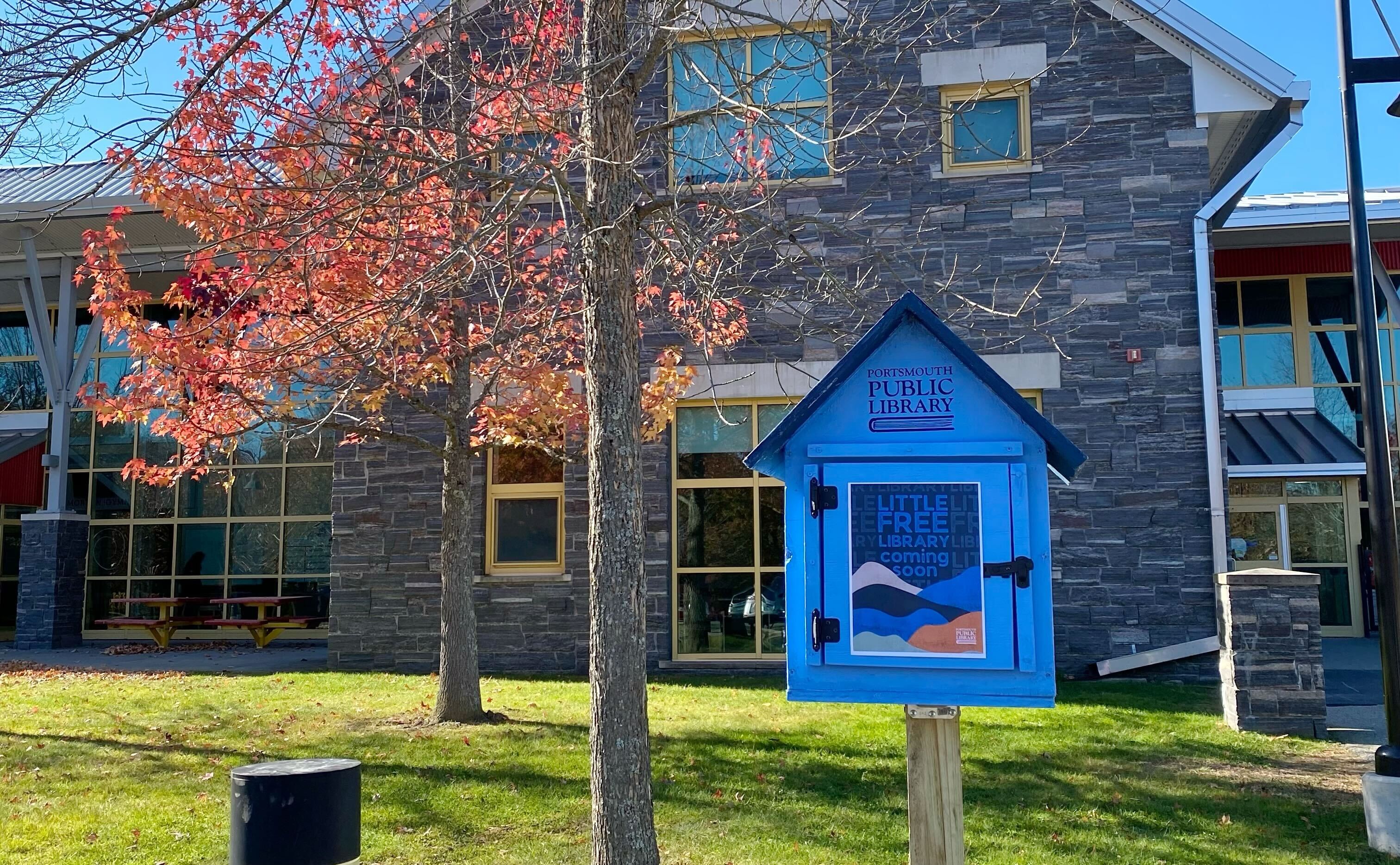 Community Campus Little Free Library