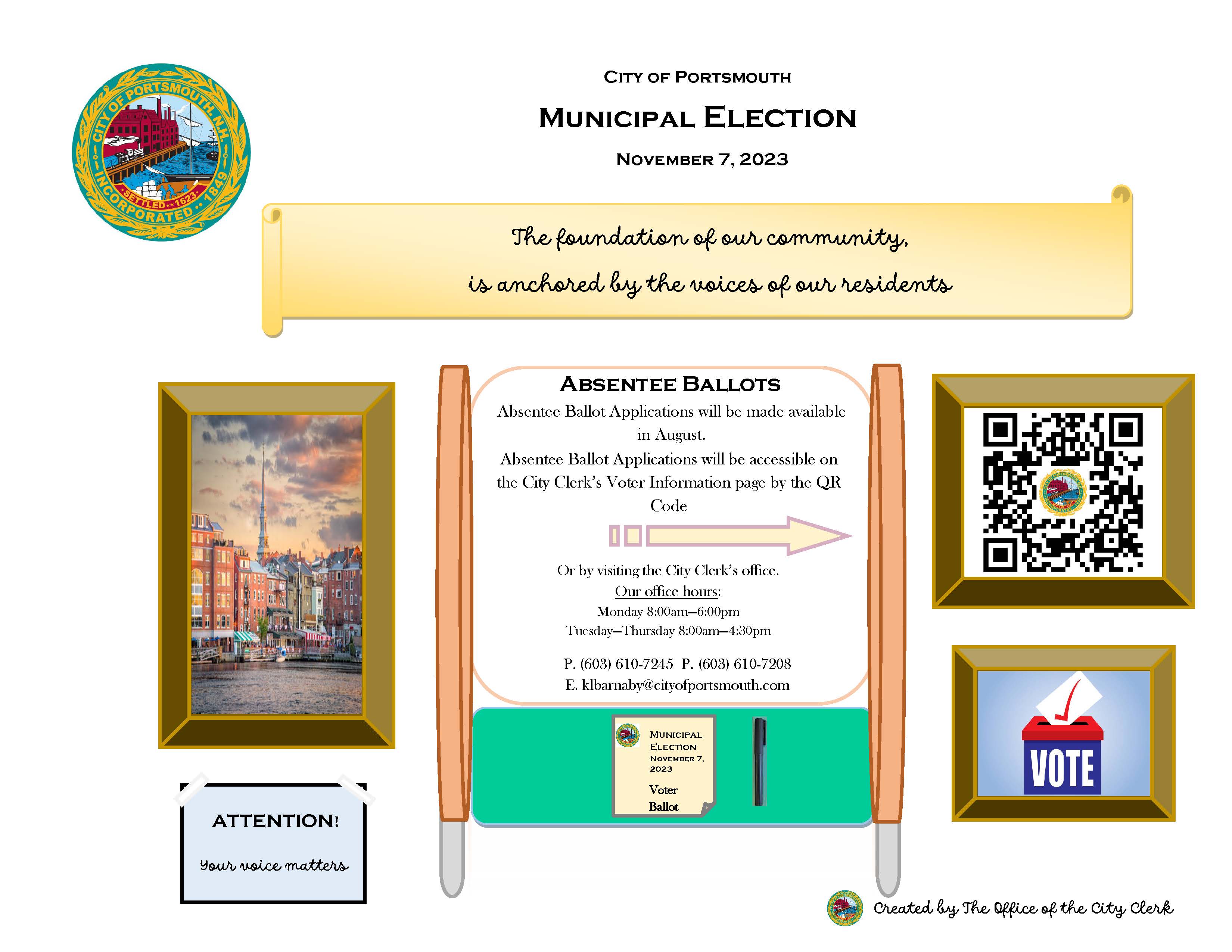 Student Guide to Municipal Election