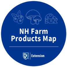 NH Farm Products logo small button