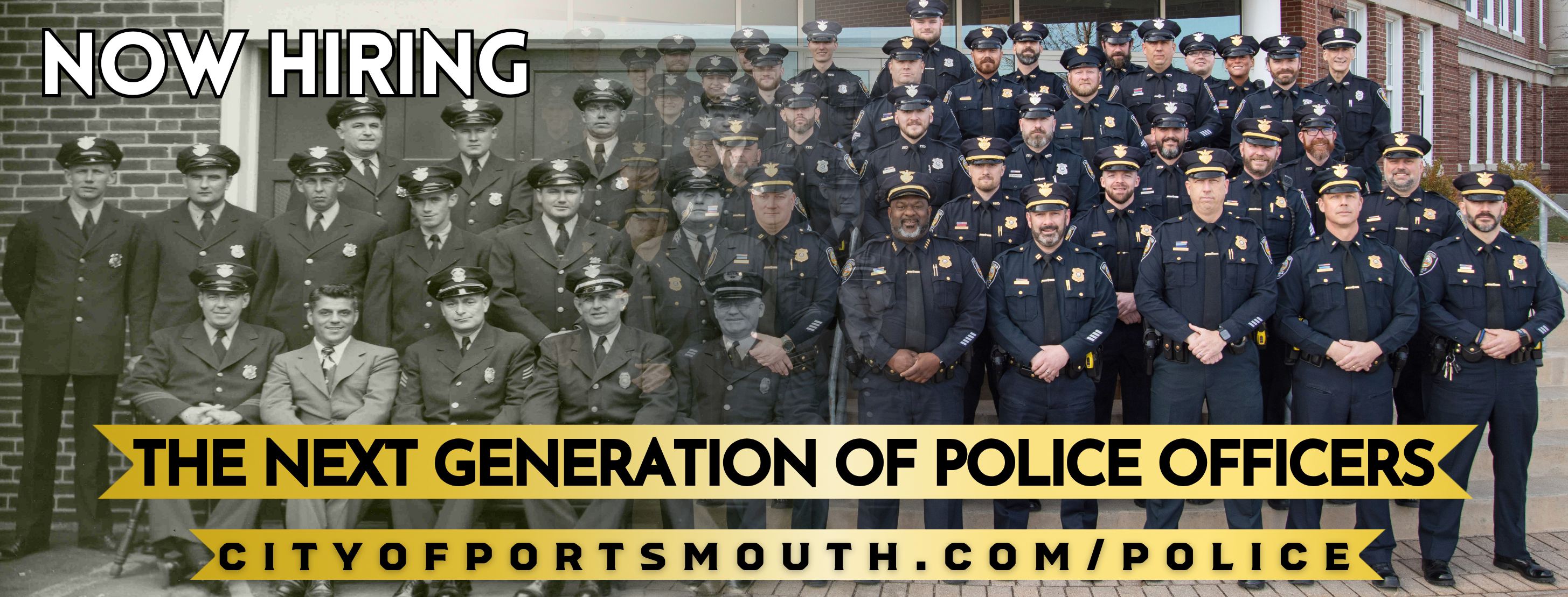 Now Hiring The Next Generation of Law Enforcement