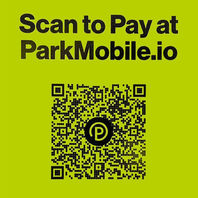 ParkMobile QR Code