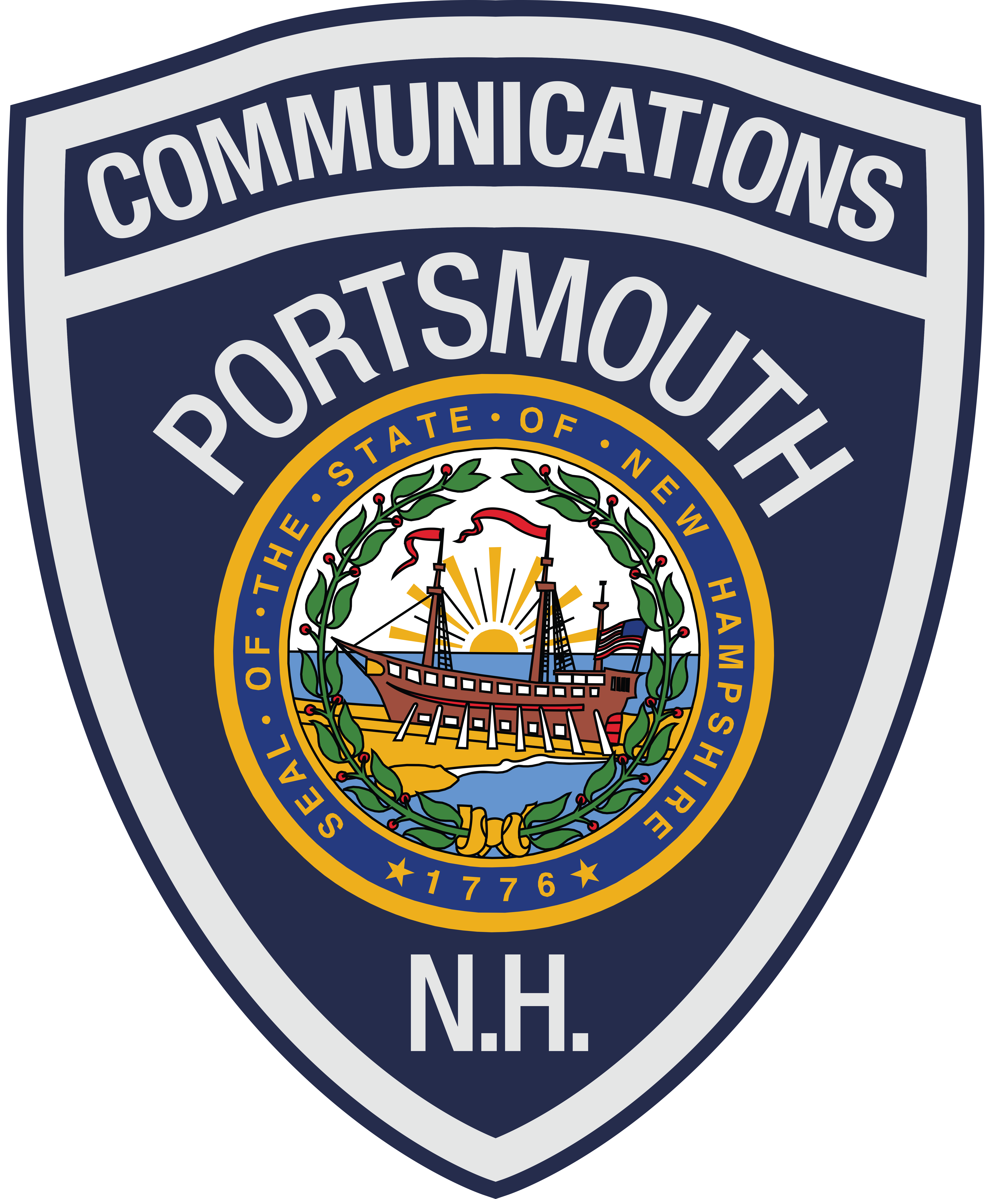 Portsmouth Emergency Communications Patch