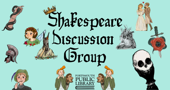 Shakespeare Discussion Group Newsletter