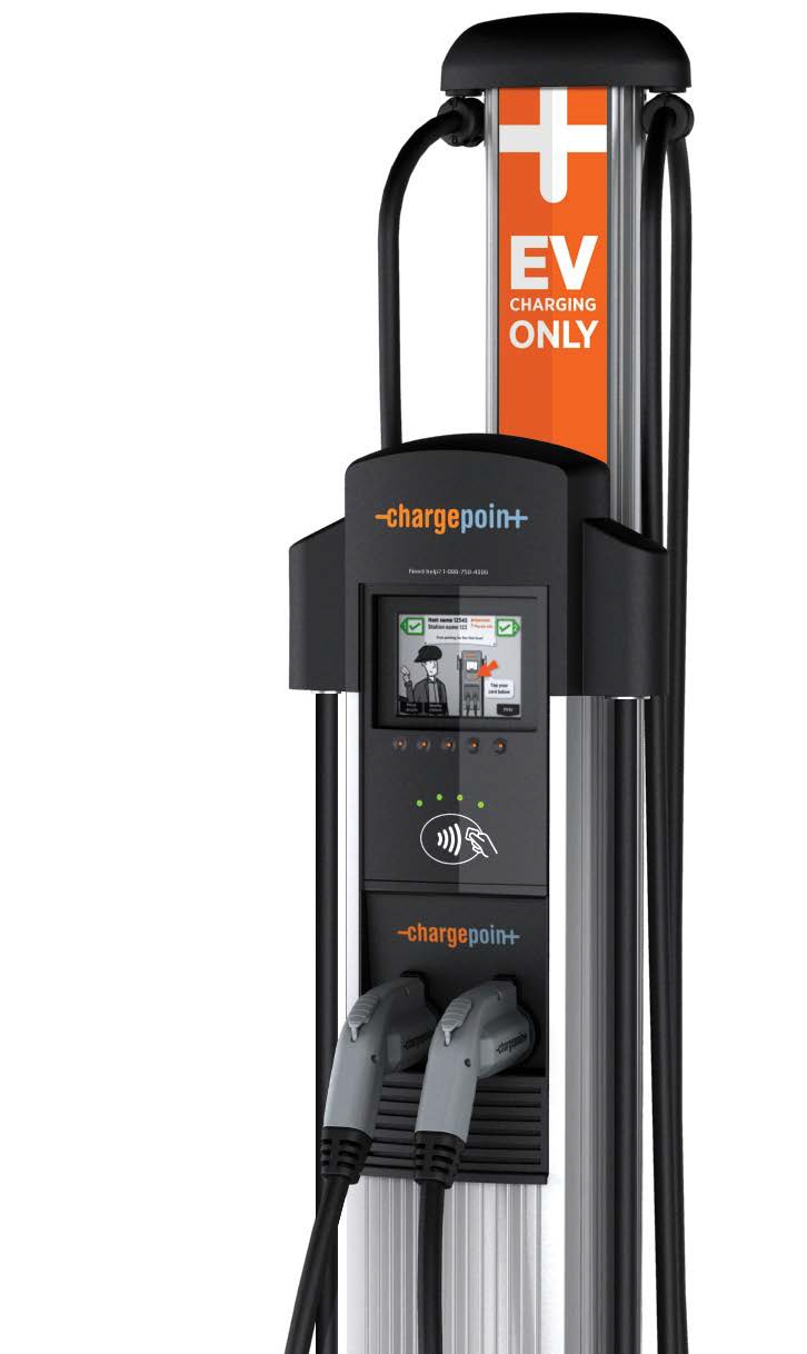 ChargePoint Station