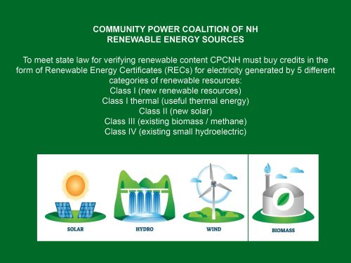 Portsmouth Community Power renewable sources