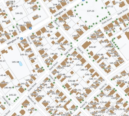 State Street neighborhood map
