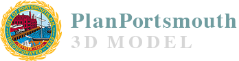 3D Portsmouth Logo