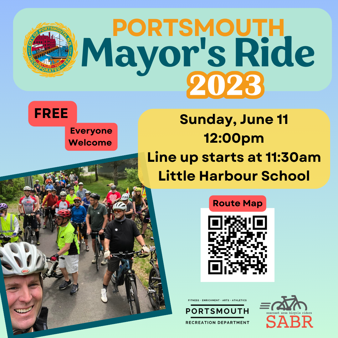 Mayor's Ride postcard image