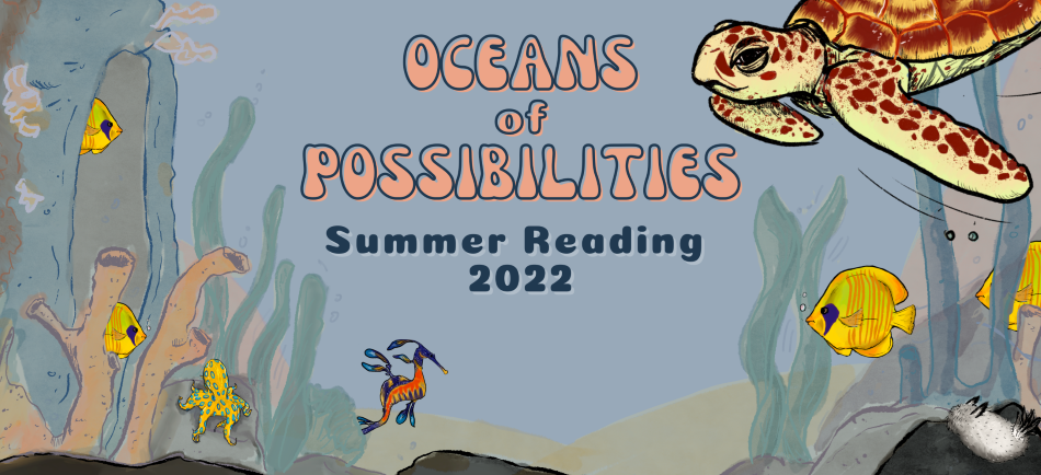 Summer Reading Banner -- link to summer reaidng page