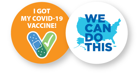 We Can Do This -- Get Vaccinated!