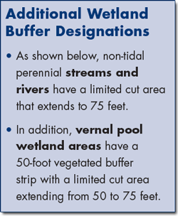 Wetland Buffer Info