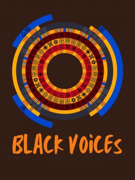 Black Voices image -- link to book list