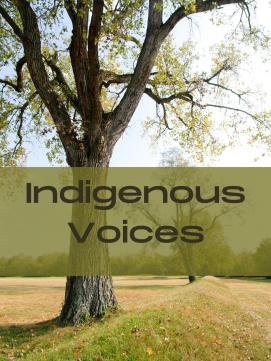 Indigenous Voices -- book list 