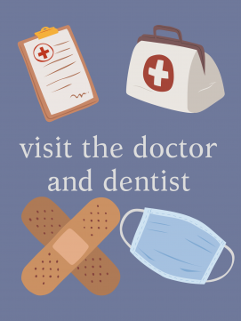 a visit to the doctor and dentist-- link to KOHA booklist