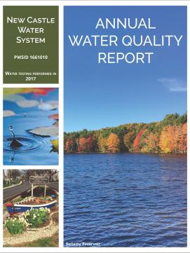 New Castle Water Report Results for 2017