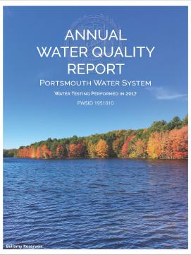 Portsmouth Water Report Results for 2017