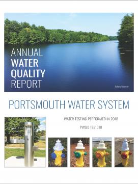 Portsmouth Water Report Results for 2018