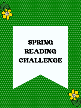 Spring Reading Challenge -- link to PDF
