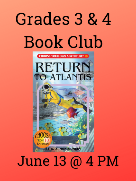 3 and 4 Book Club -- link to registration 