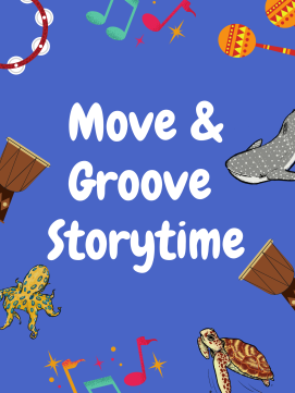 Move and Groove Story Time -- link to calendar