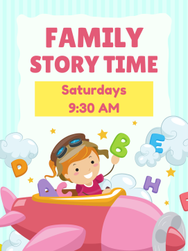 Family Story Time -- link to details