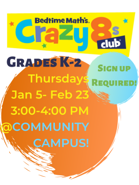 Crazy 8s image and link to registration!